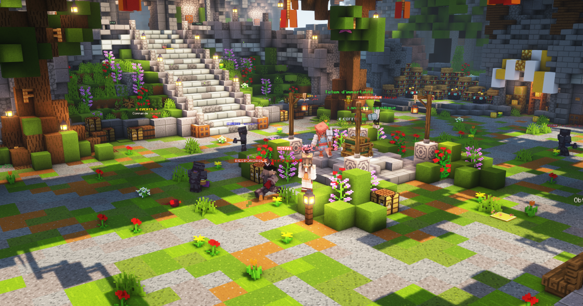 Comment rejoindre le   serveur minecraft Craftaria ?